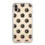 Slim Protection Case［ EVRIS - Sunny Motif - Black ］