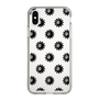 Slim Protection Case［ EVRIS - Sunny Motif - Black ］