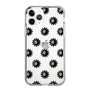 Slim Protection Case［ EVRIS - Sunny Motif - Black ］