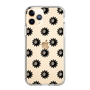 Slim Protection Case［ EVRIS - Sunny Motif - Black ］