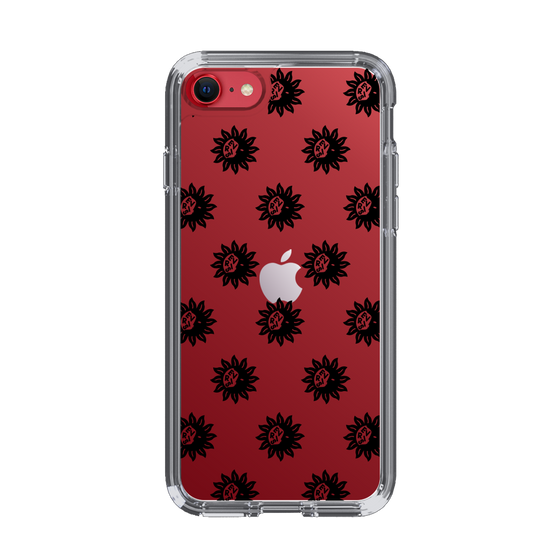 Slim Protection Case［ EVRIS - Sunny Motif - Black ］