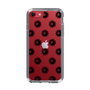 Slim Protection Case［ EVRIS - Sunny Motif - Black ］