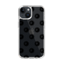 Slim Protection Case［ EVRIS - Sunny Motif - Black ］