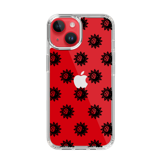 Slim Protection Case［ EVRIS - Sunny Motif - Black ］