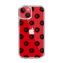 Slim Protection Case［ EVRIS - Sunny Motif - Black ］