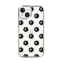 Slim Protection Case［ EVRIS - Sunny Motif - Black ］