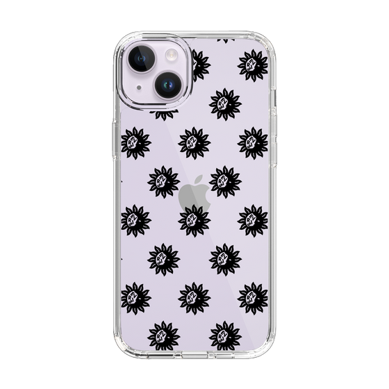 Slim Protection Case［ EVRIS - Sunny Motif - Black ］