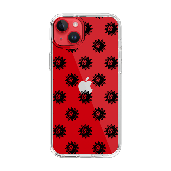 Slim Protection Case［ EVRIS - Sunny Motif - Black ］
