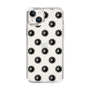 Slim Protection Case［ EVRIS - Sunny Motif - Black ］