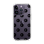 Slim Protection Case［ EVRIS - Sunny Motif - Black ］