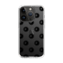 Slim Protection Case［ EVRIS - Sunny Motif - Black ］