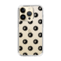 Slim Protection Case［ EVRIS - Sunny Motif - Black ］