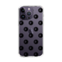 Slim Protection Case［ EVRIS - Sunny Motif - Black ］