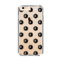 Slim Protection Case［ EVRIS - Sunny Motif - Black ］