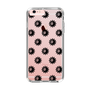 Slim Protection Case［ EVRIS - Sunny Motif - Black ］