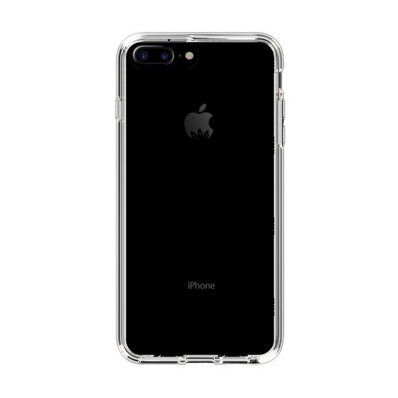 Slim Protection Case［ EVRIS - Sunny Motif - Black ］