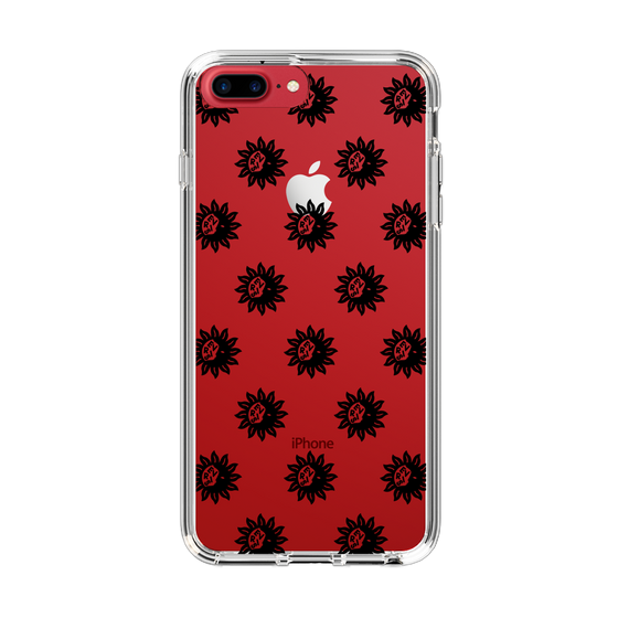 Slim Protection Case［ EVRIS - Sunny Motif - Black ］