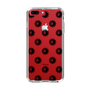 Slim Protection Case［ EVRIS - Sunny Motif - Black ］