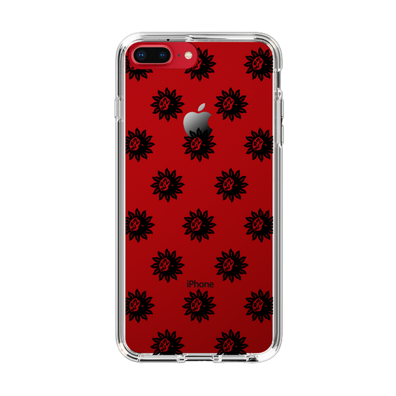 Slim Protection Case［ EVRIS - Sunny Motif - Black ］