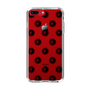 Slim Protection Case［ EVRIS - Sunny Motif - Black ］
