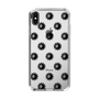 Slim Protection Case［ EVRIS - Sunny Motif - Black ］