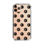Slim Protection Case［ EVRIS - Sunny Motif - Black ］