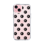 Slim Protection Case［ EVRIS - Sunny Motif - Black ］
