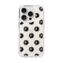 Slim Protection Case［ EVRIS - Sunny Motif - Black ］