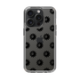Slim Protection Case［ EVRIS - Sunny Motif - Black ］