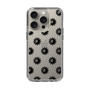Slim Protection Case［ EVRIS - Sunny Motif - Black ］