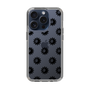 Slim Protection Case［ EVRIS - Sunny Motif - Black ］