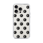 Slim Protection Case［ EVRIS - Sunny Motif - Black ］