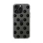 Slim Protection Case［ EVRIS - Sunny Motif - Black ］