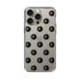 Slim Protection Case［ EVRIS - Sunny Motif - Black ］