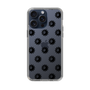Slim Protection Case［ EVRIS - Sunny Motif - Black ］