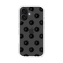 Slim Protection Case［ EVRIS - Sunny Motif - Black ］