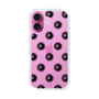 Slim Protection Case［ EVRIS - Sunny Motif - Black ］