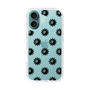 Slim Protection Case［ EVRIS - Sunny Motif - Black ］