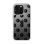 Slim Protection Case［ EVRIS - Sunny Motif - Black ］