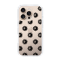 Slim Protection Case［ EVRIS - Sunny Motif - Black ］