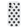 Slim Protection Case［ EVRIS - Sunny Motif - Black ］