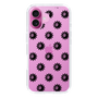 Slim Protection Case［ EVRIS - Sunny Motif - Black ］