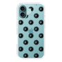 Slim Protection Case［ EVRIS - Sunny Motif - Black ］
