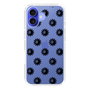 Slim Protection Case［ EVRIS - Sunny Motif - Black ］