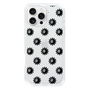 Slim Protection Case［ EVRIS - Sunny Motif - Black ］