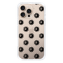 Slim Protection Case［ EVRIS - Sunny Motif - Black ］