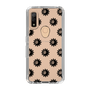 Slim Protection Case［ EVRIS - Sunny Motif - Black ］