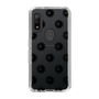 Slim Protection Case［ EVRIS - Sunny Motif - Black ］