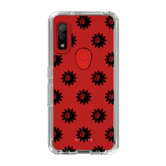 Slim Protection Case［ EVRIS - Sunny Motif - Black ］