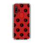 Slim Protection Case［ EVRIS - Sunny Motif - Black ］